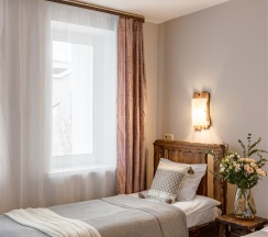 Стандартный номер с 1 или 2 кроватями в Номера в Стрельне