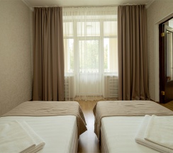 СЬЮТ (2-Х КОМНАТНЫЙ НОМЕР) в Чайка