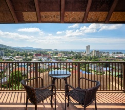 Двухместный номер семейный с видом на море 2 отдельные кровати в Karon Phunaka Resort