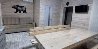 Каменномостский: Гостевой дом Дом у реки