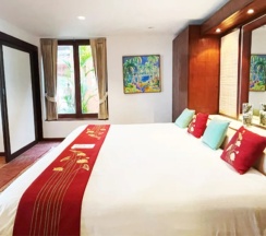 Двухместный люкс Bourgogne Ocean Wing двуспальная кровать в Mom Tri's Villa Royale