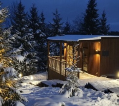 WOOD HOUSE Локация КП "ЧЕРНИЧНОЕ" в Черничный склон