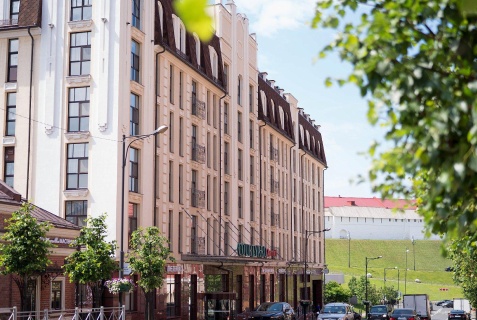 Казань: Отель Courtyard by Marriott Kazan Kremlin