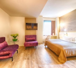 Двухместный номер Executive двуспальная кровать в Leonardo Hotel Berlin Mitte