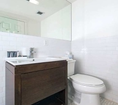 Двухместная студия двуспальная кровать в East Village Hotel