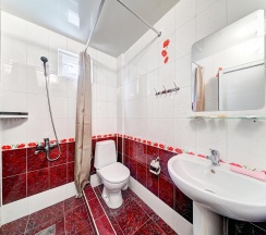 Комната стандарт с 2 односпальными кроватями в Белая Лилия