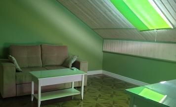 Семейный мансардный этаж в Дольче вита клаб