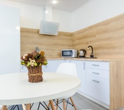 Номер комфорт семейный в Snegiri