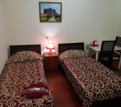 Одноместный номер Standard с красивым видом из окна в Silver Hotel