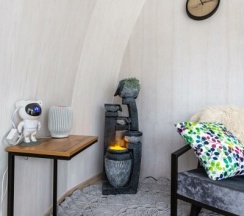 Купол с Фонтаном в Воздух