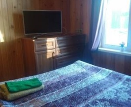 Номер стандарт с 1 двуспальной кроватью в Халамеево