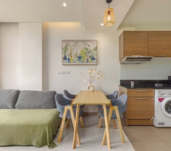 Семейные апартаменты с 2 комнатами с балконом в The Lago Apartments by Tropiclook