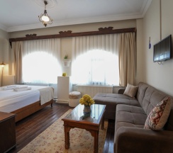 Трёхместный номер Deluxe с видом на город в Отель Paradise Cappadocia