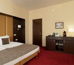 Люкс с Сауной (QD) в Премьер Отель