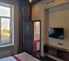 Двухместный люкс двуспальная кровать в Летучая мышь