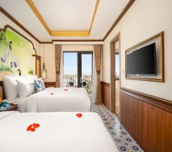 Трёхместный номер Standard с видом на реку в Soluna D'Annam - The Art of Hoi An Relaxation