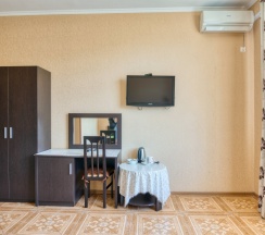 Двухместный номер Бюджетный двуспальная кровать в Аист