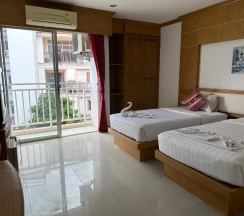 Двухместный номер Deluxe 2 отдельные кровати в Sun Shine Patong