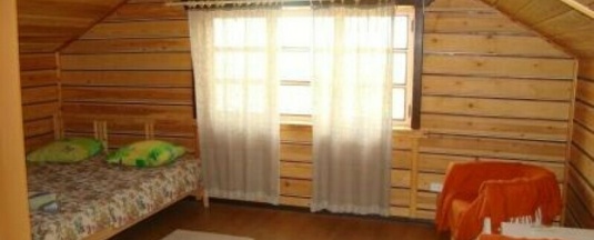 Стандарт+ в срубе однокомнатный в Тамань