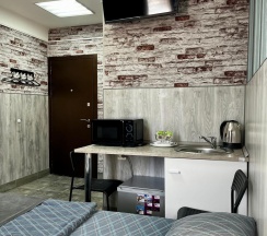 Двухместный номер с двуспальной кроватью в Samsonov Hotels