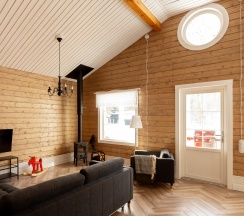 Скандинавский дом в Forrest Lodge Karelia