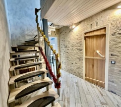 Четырёхместный коттедж Standard в Гостевой дом с банным чаном