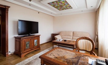 Номер студия улучшенный с 1 двуспальной кроватью в Moscow country club