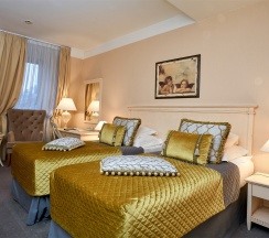 Классический номер c 1 кроватью или 2 раздельными в Author Boutique Hotel