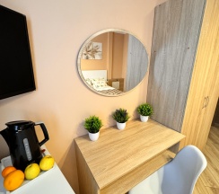 Номер полулюкс с 1 двуспальной кроватью в Солнце Тургенева