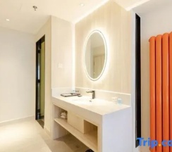 Двухместный номер Premium двуспальная кровать в Beijing Saga Hotel