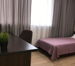 Стандартный номер с 2 односпальными кроватями в Кедр