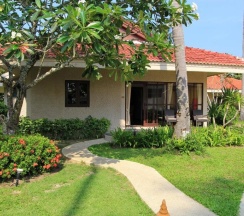 Вилла с видом на сад в The Siam Residence Boutique Resort