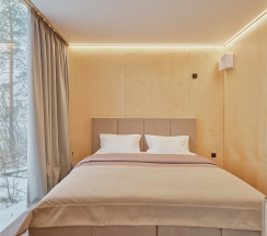 ДОМ ЛЕС  (Дом в Лесу) в Катунь Dom Hotels