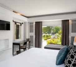 Двухместный номер Deluxe Terrace Garden Access 2 отдельные кровати в Thavorn Palm Beach Resort Phuket