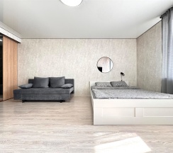 Студия на ул. Лазурная, 28 (Объект №216,  этаж 16) в Hugge Place