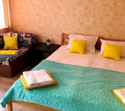 Трехместный номер комфорт на первом этаже в Альфа Марина