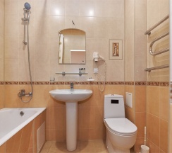 Стандарт с 1 большой кроватью в Арт-отель