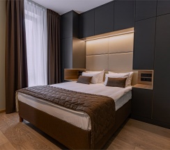 Junior Suite Deluxe (Полулюкс Делюкс) в Mamaison All-Suites SPA Hotel Pokrovka Moscow