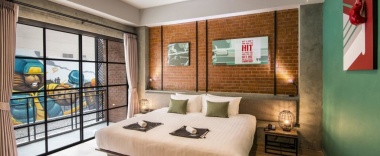 Одноместный номер Deluxe в S Loft Sport and Wellbeing Hotel