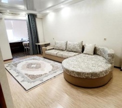 Апартаменты c 1 комнатой в VIP Uralsk двух комнатная