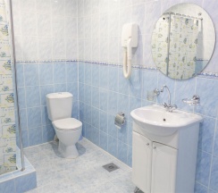 Одноместный номер категории «стандарт» в Транзит