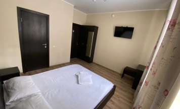 Двухместный номер Standard двуспальная кровать в Речной причал