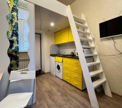 Двухуровневая студия #6301 в BestFlat24 (БэстФлэт24) на улице Гостиничная 12к6