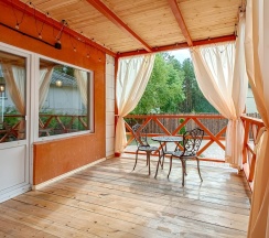 Апарт. 2х ком с террасой. Итальянский дворик. Корпуса 6;7 в Хвоя