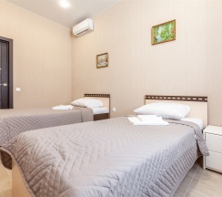 Полулюкс с кухней с 2 раздельными кроватями в Мирталь