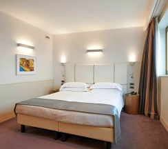 Двухместный номер Deluxe 2 отдельные кровати в Hotel Plaza Venice