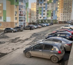 Двухместные апартаменты с 2 комнатами (двуспальная кровать) в Квартира 2к Уник Апарт Жасмин рядом с Московской площадью Областной больницей и Перинатальным центром