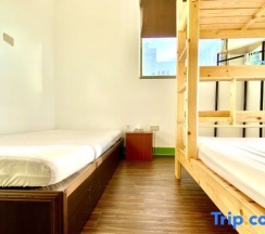Трёхместный номер Standard в Bayhouse Hostel Penghu