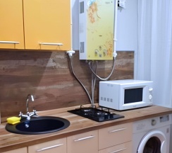 Апартаменты c 1 комнатой в Уютная квартира в курортной зоне