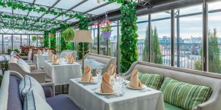 Москва: Отель Гранд мандарин